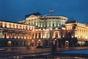 The Mariinsky Theatre (the former Kirov Theatre)