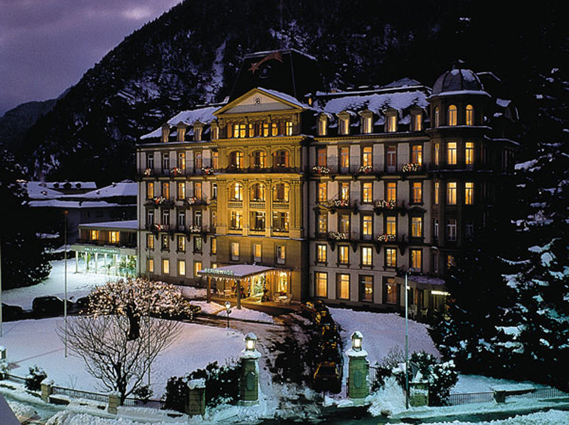 Beau Rivage Grand Hotel