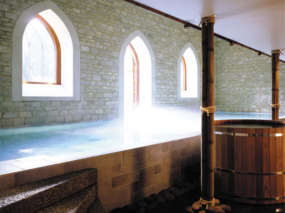 The Royal Crescent Hotel and Bath House Spa