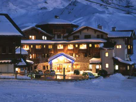 L`Oxalys Chalet Hotel  luxe