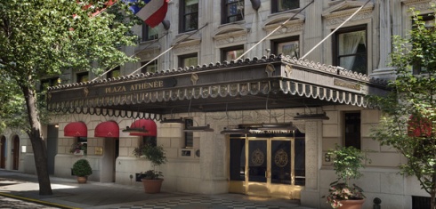 Plaza Athenee Hotel New York