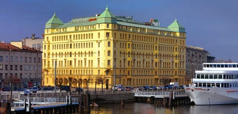 Hotel Mariott Courtyard St.Petersburg Vasilyevsky