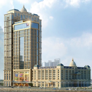 Отель под брендом W от Starwood Hotels & Resorts дебютирует в Дубае