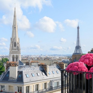 Four Seasons Hotel George V, Paris представляет два новых люкса