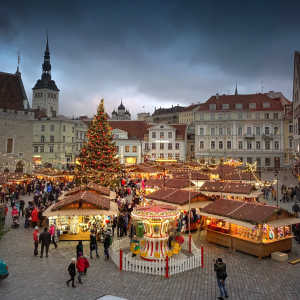 ​Рождественский Таллин, или почему зимой обязательно стоит посетить Эстонию