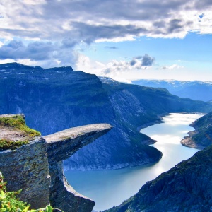 Норвегия строит «Лифт в небо»