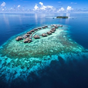 Новый курорт на Мальдивах Raffles Maldives Meradhoo