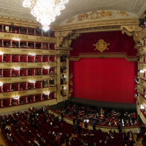 Гастроли театра La Scala в Москве