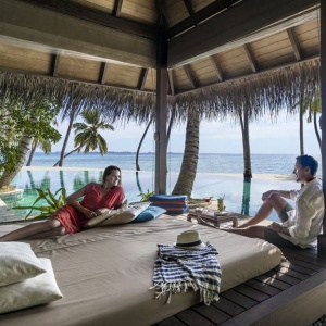 Shangri-La`s Villingili Resort & Spa приглашает влюблённых на Мальдивы