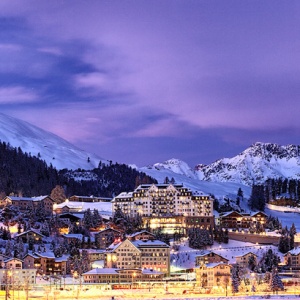 Зимняя сказка в отеле Carlton Hotel Sankt-Moritz