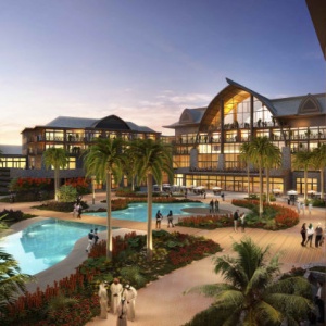 Первый отель открывается на территории тематических парков Dubai Parks and Resorts