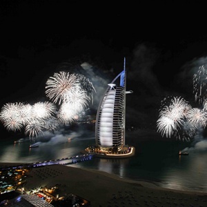 Как провести зимние праздники в Дубае