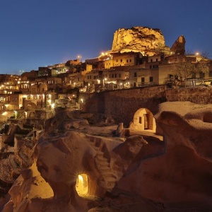 Новогодняя ночь в отеле Argos in Cappadocia
