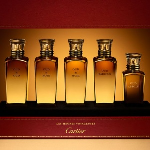 Cartier создал новые духи для путешественников