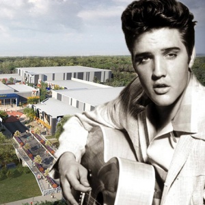 Дом-музей Элвиса Пресли в  превратится в огромный развлекательный комплекс (Мемфис, США)