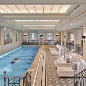 Новый spa-центр в Four Seasons Hotel George V, Париж